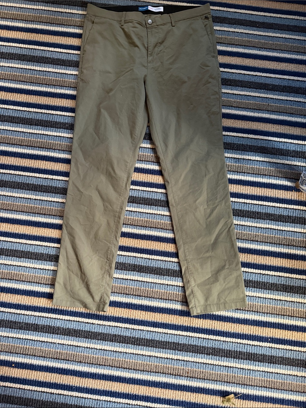 Old Navy Men's Olive Chinos